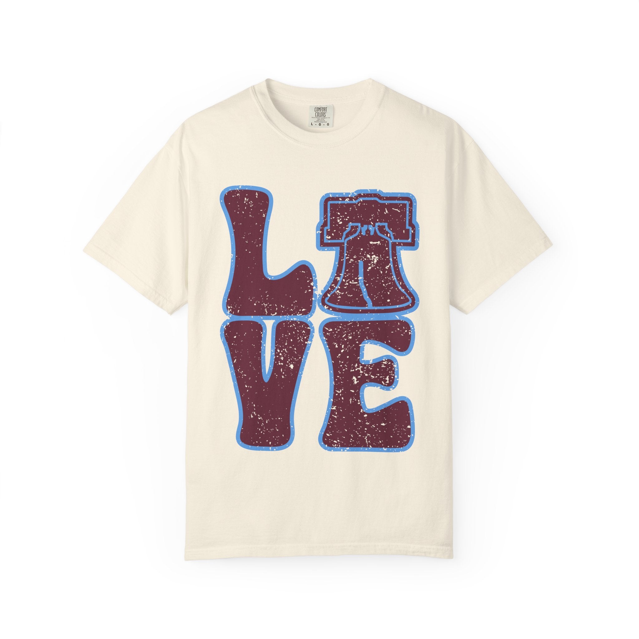 LOVE Liberty Bell Tee