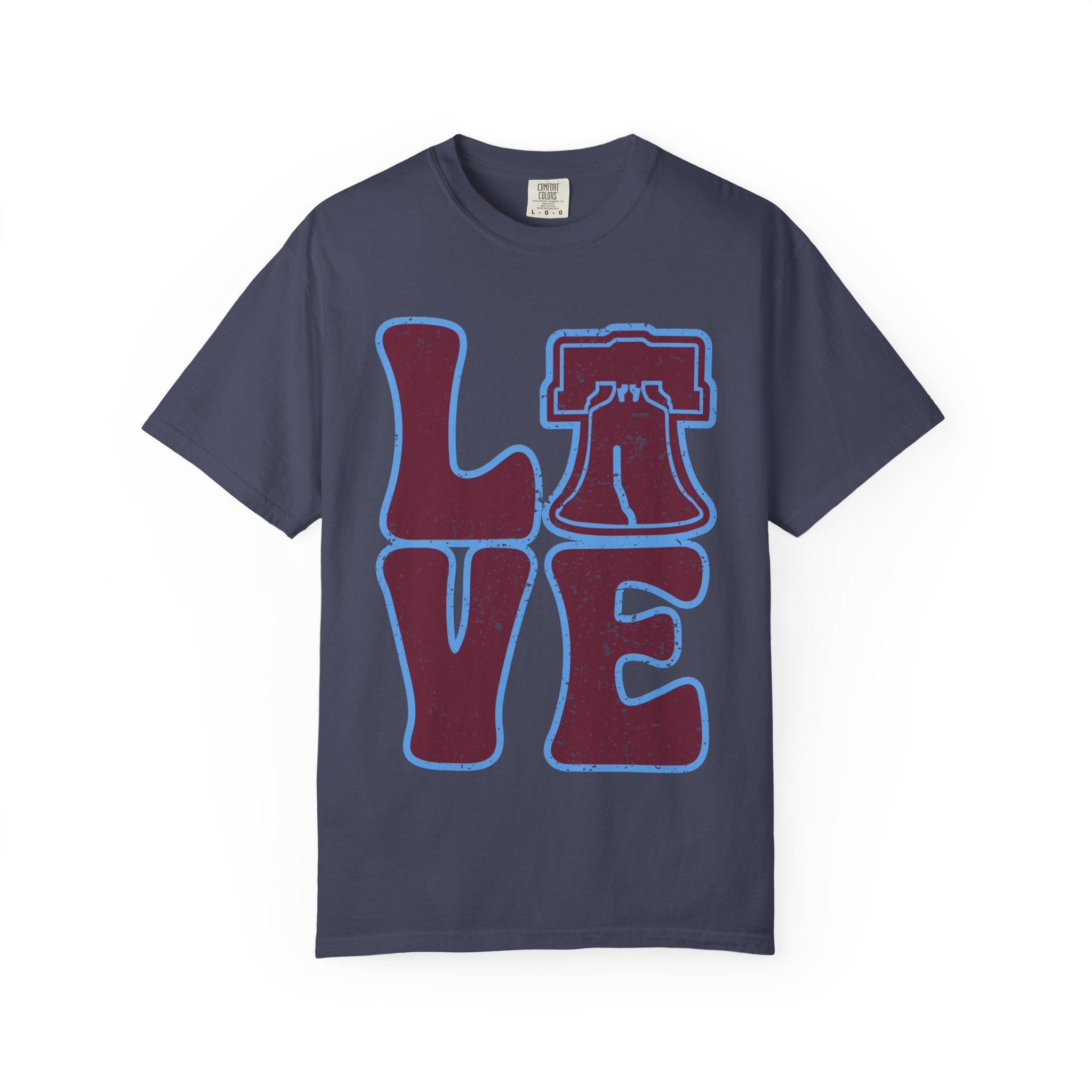 LOVE Liberty Bell Tee