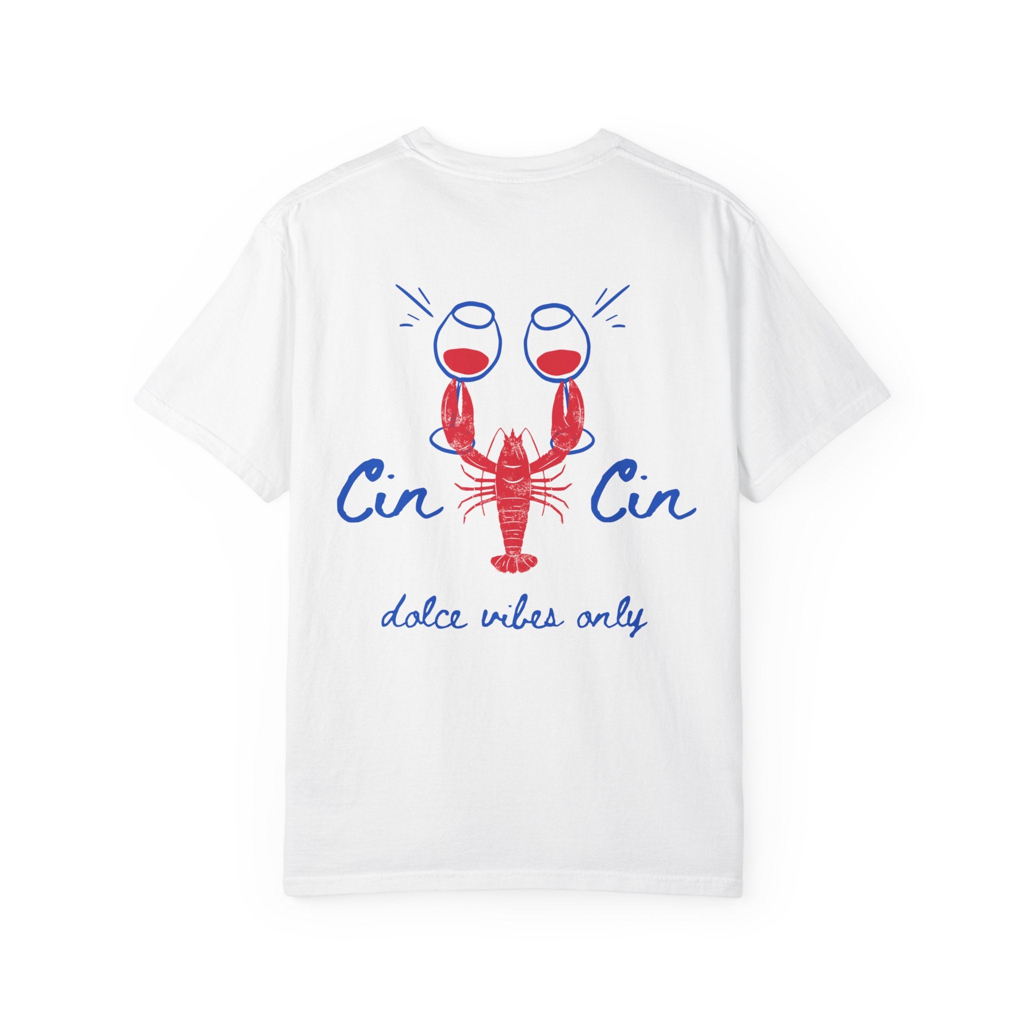 Dolce Vibes 'Cin Cin' Lobster Tee