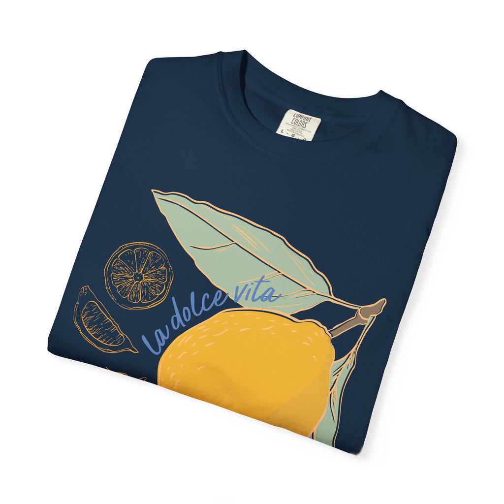 Limoncello Lemon 'La Dolce Vita' Tee