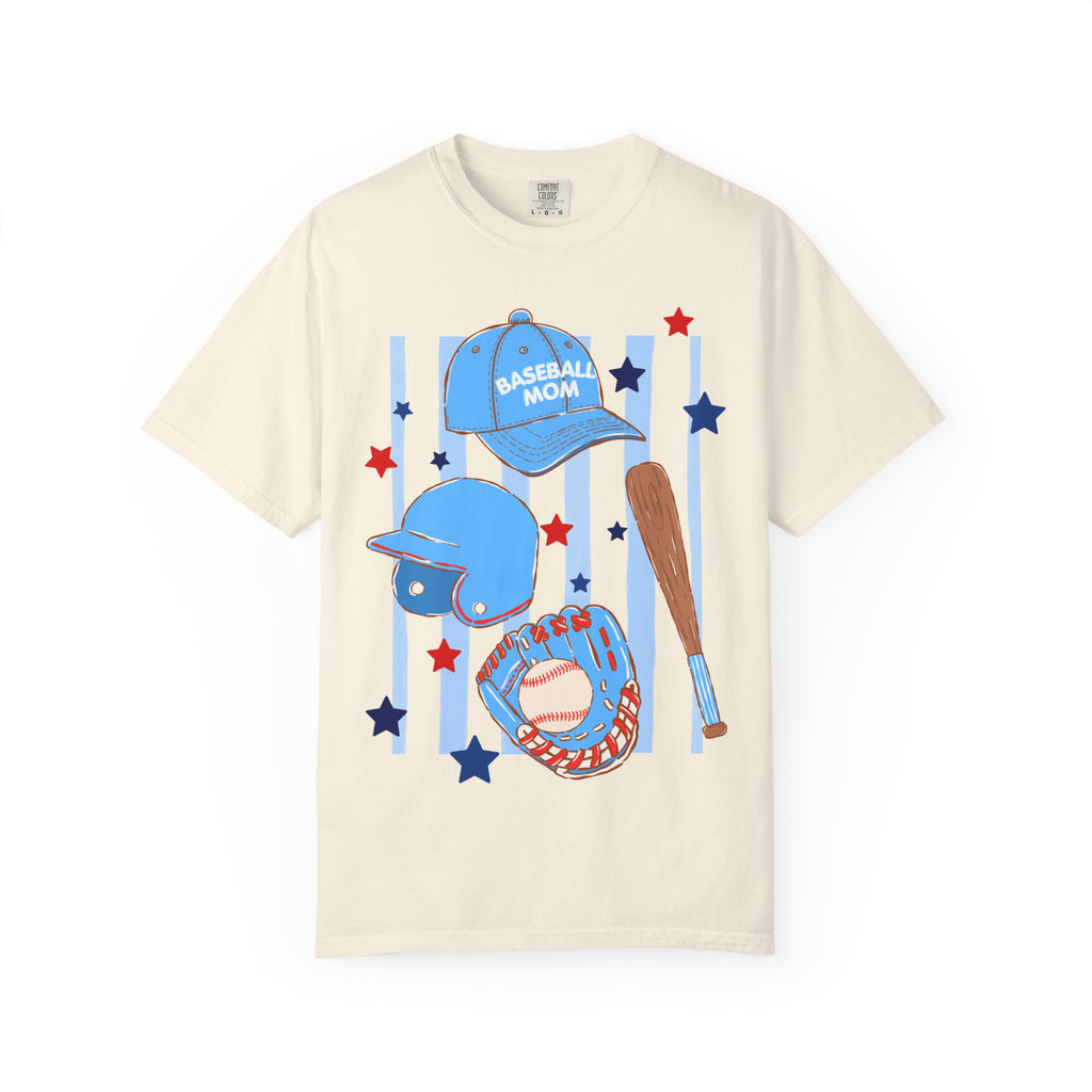 Baseball Mom Icon Tee