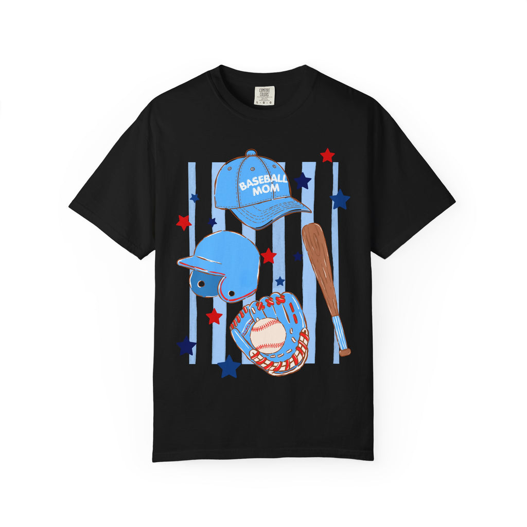Baseball Mom Icon Tee