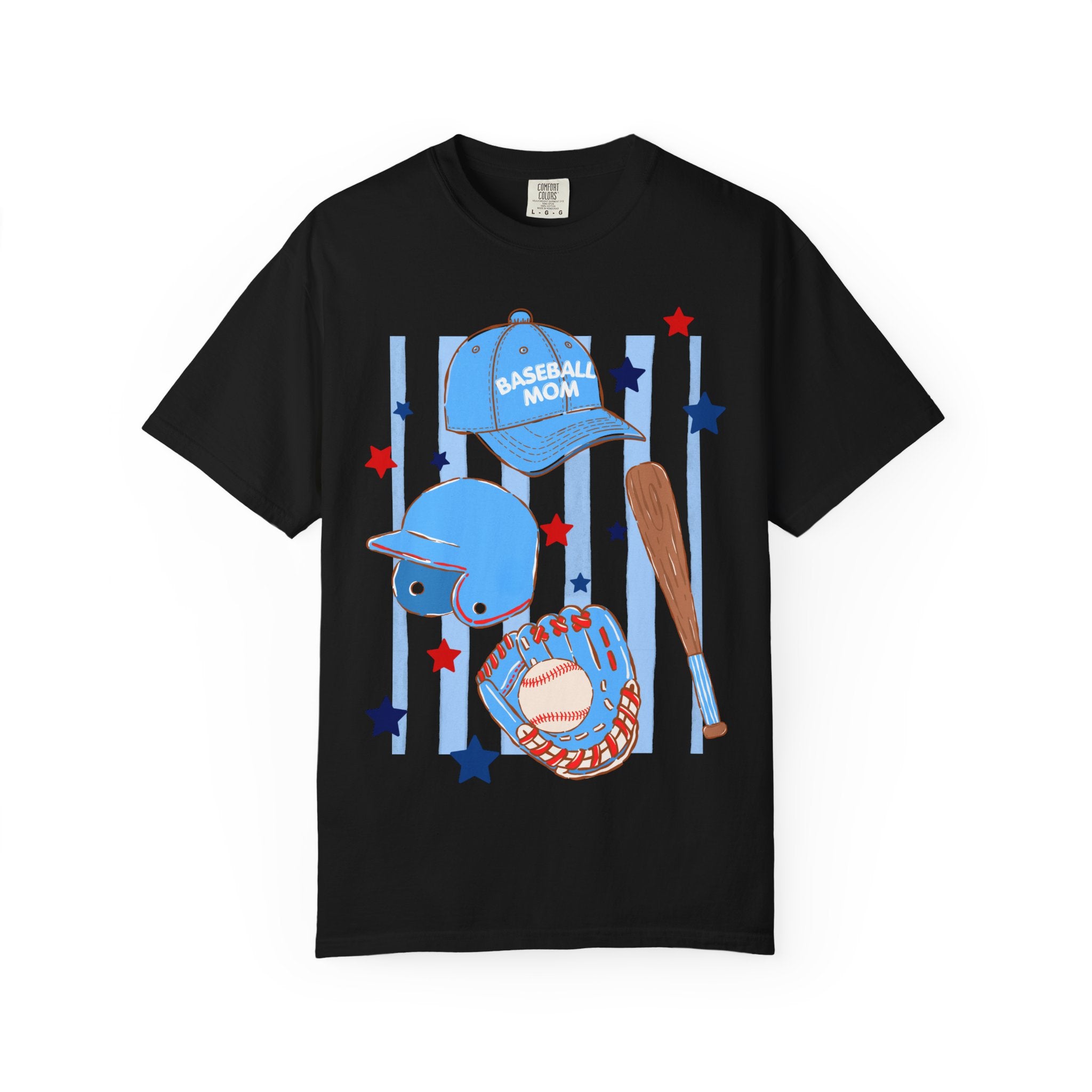 Baseball Mom Icon Tee