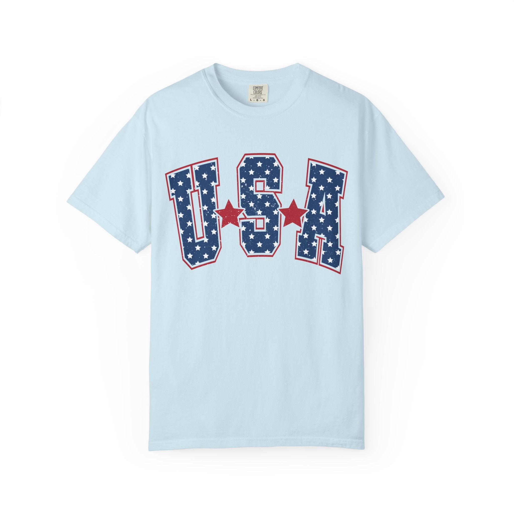 USA Dota & Stars Tee