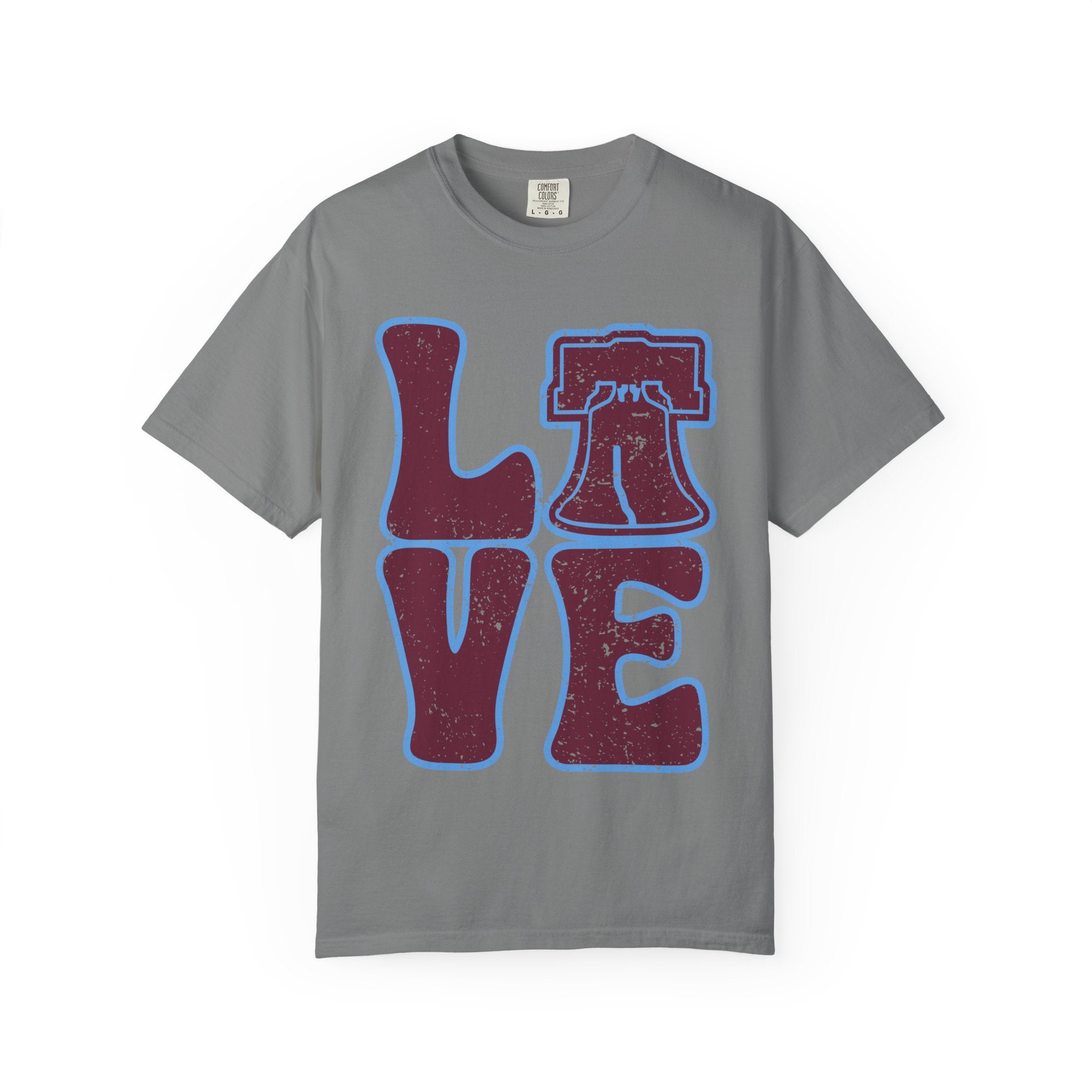 LOVE Liberty Bell Tee