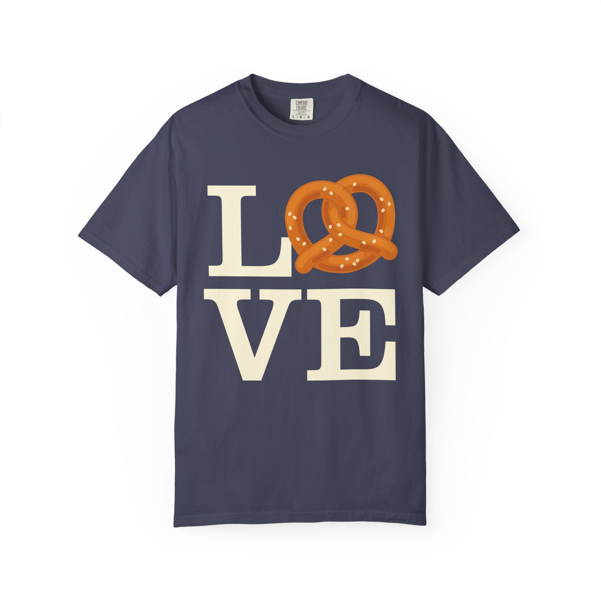 Philly LOVE Pretzel T-Shirt