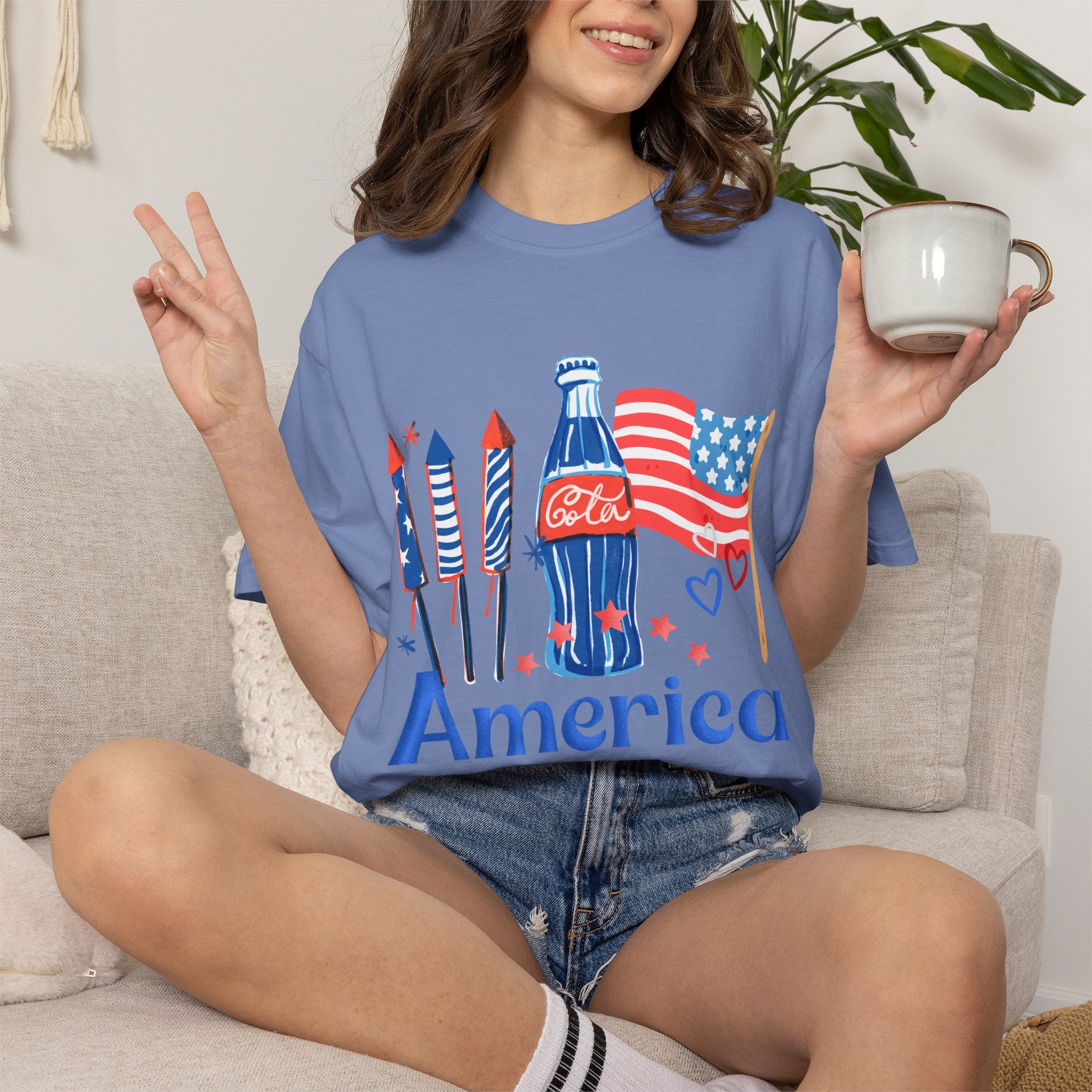 America Cola Tee