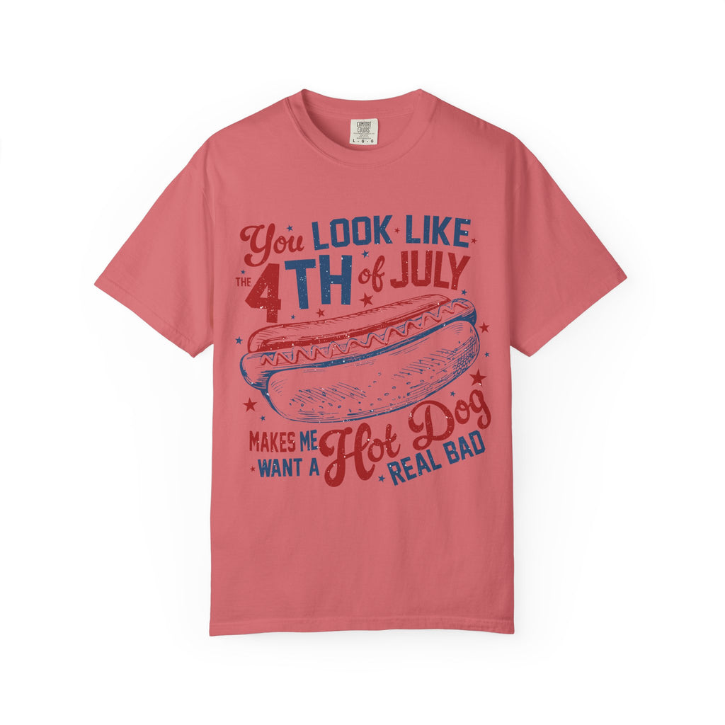 "You Look Like the 4th of July" Tee