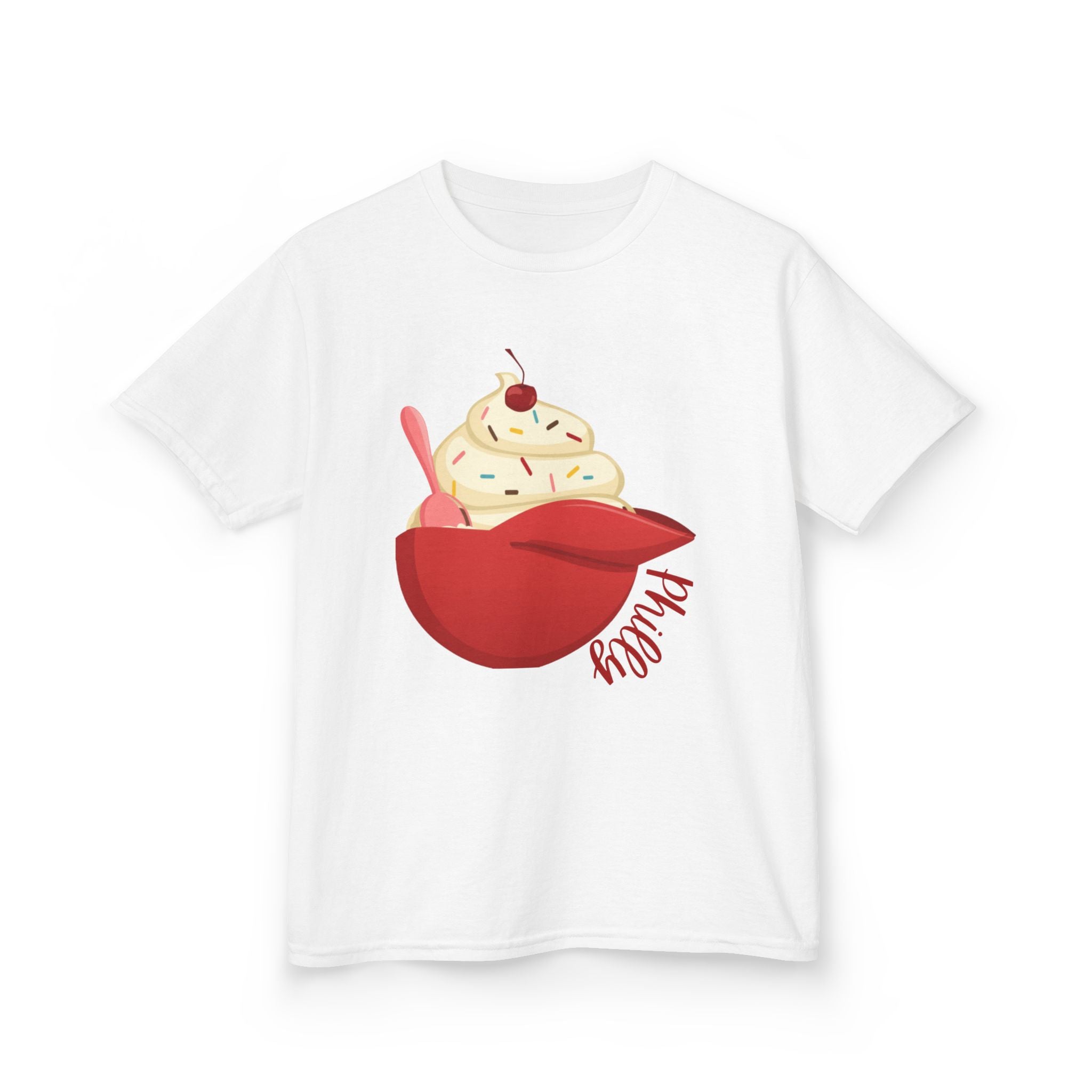 Youth Philly Baseball Ice Cream Hat Tee