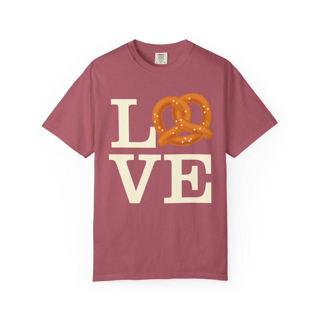 Philly LOVE Pretzel T-Shirt