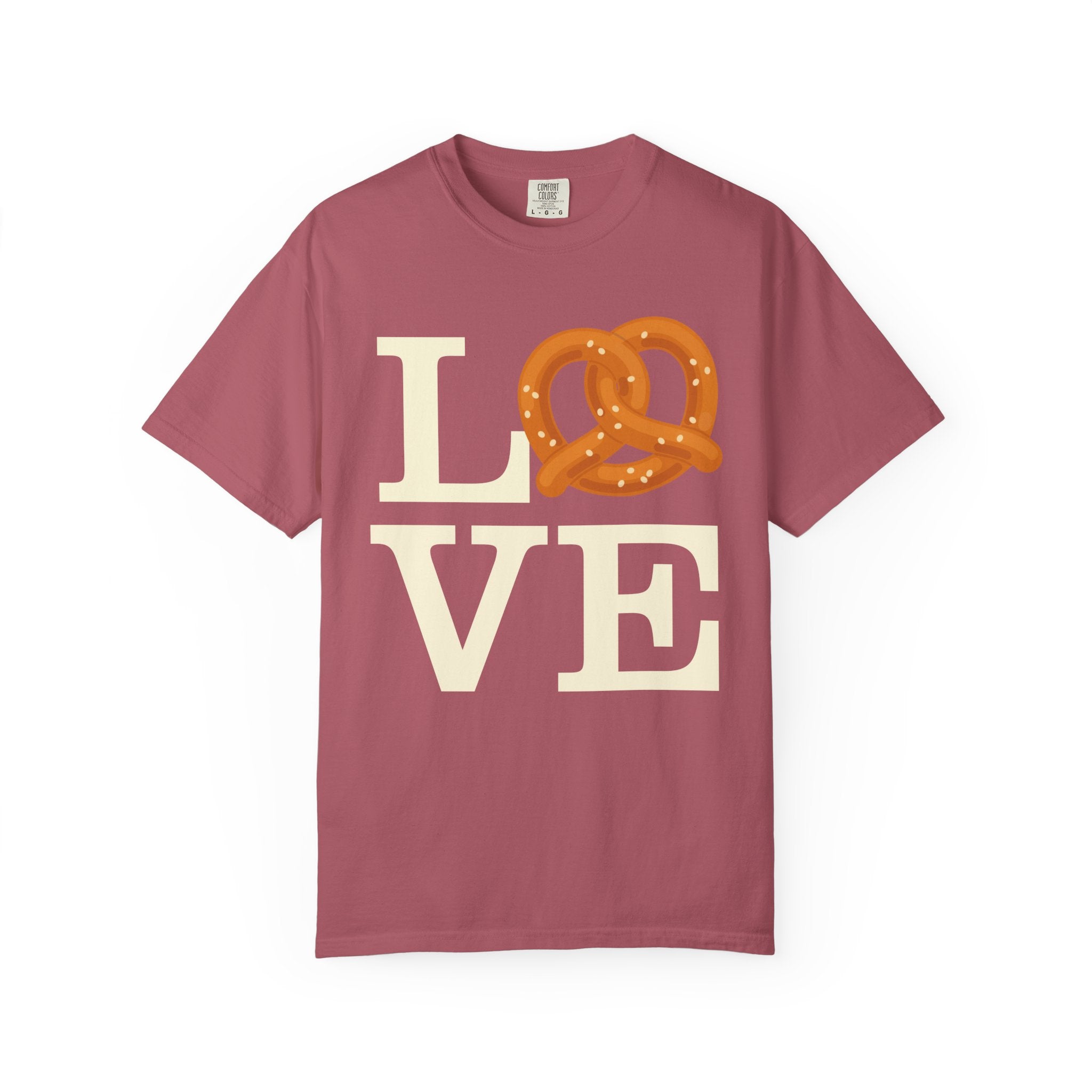Philly LOVE Pretzel T-Shirt