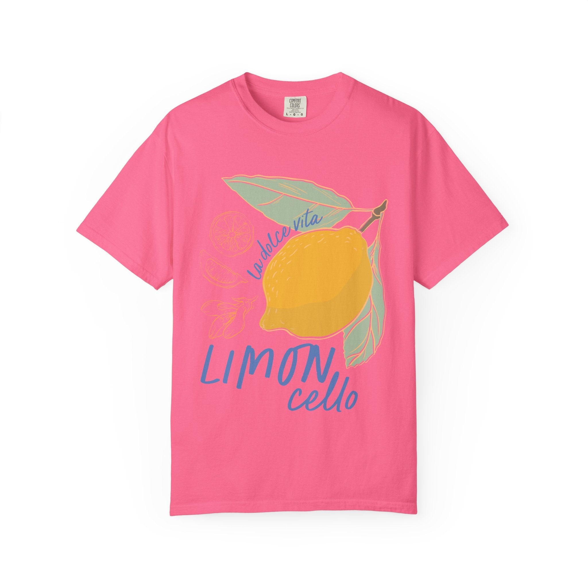 Limoncello Lemon 'La Dolce Vita' Tee