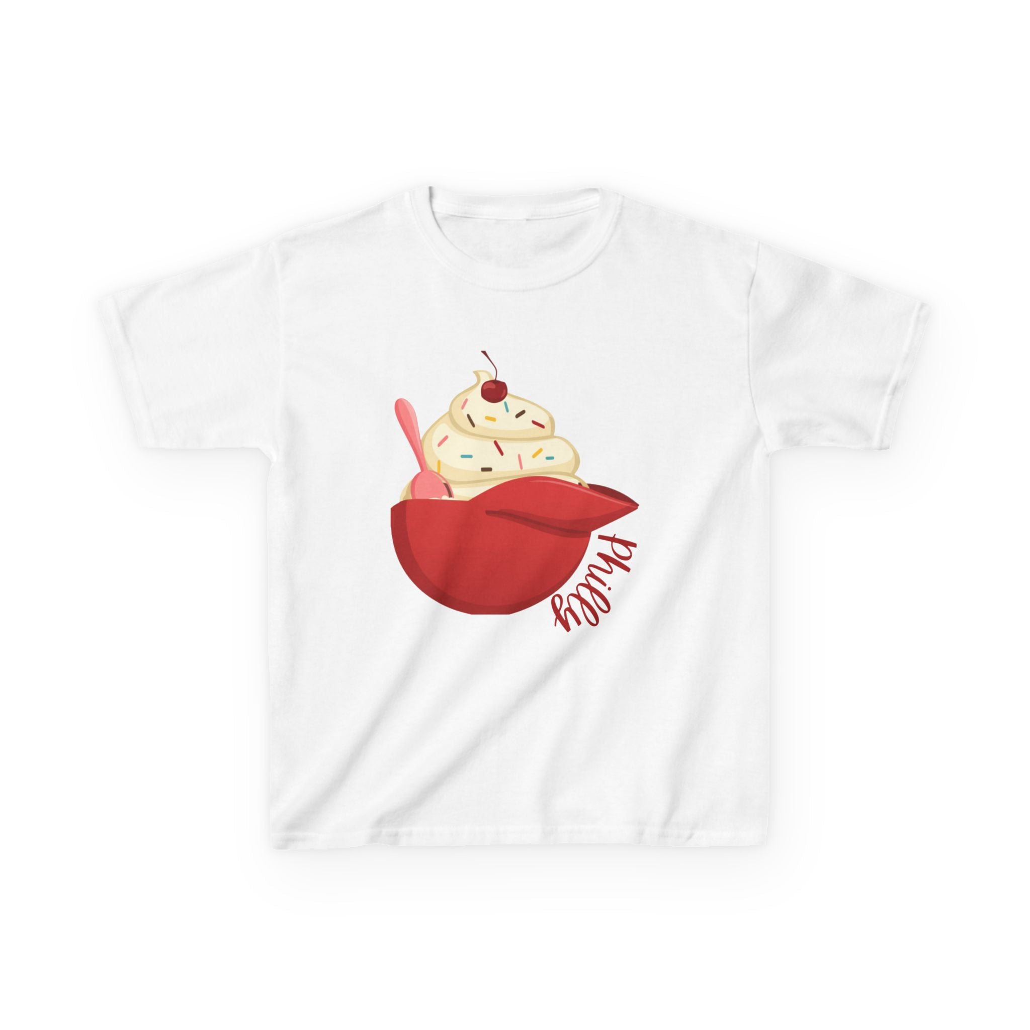 Youth Philly Baseball Ice Cream Hat Tee