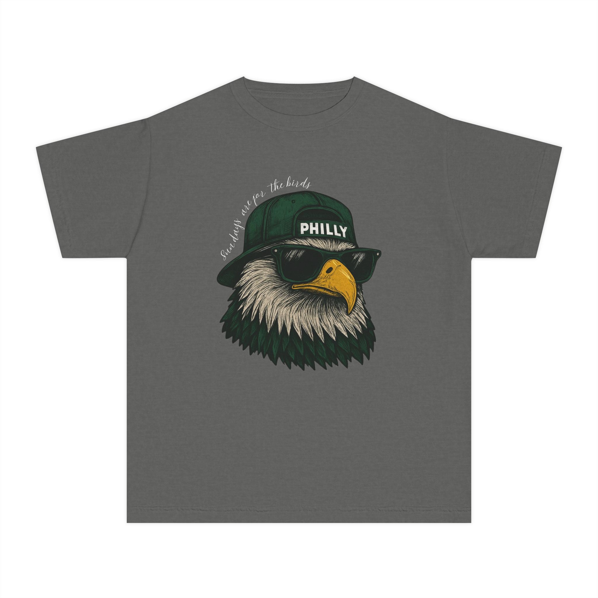 Youth Philly Sundays are for the Birds Eagle Tee