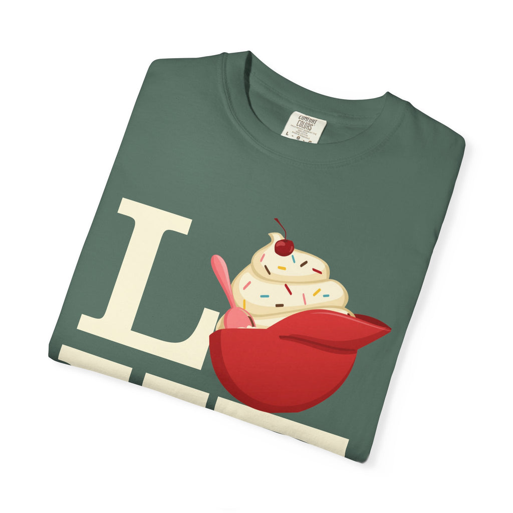 Philly LOVE Baseball Ice Cream Helmet T-shirt