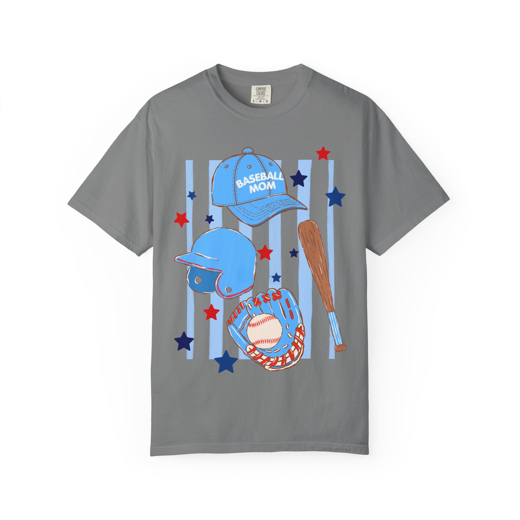 Baseball Mom Icon Tee