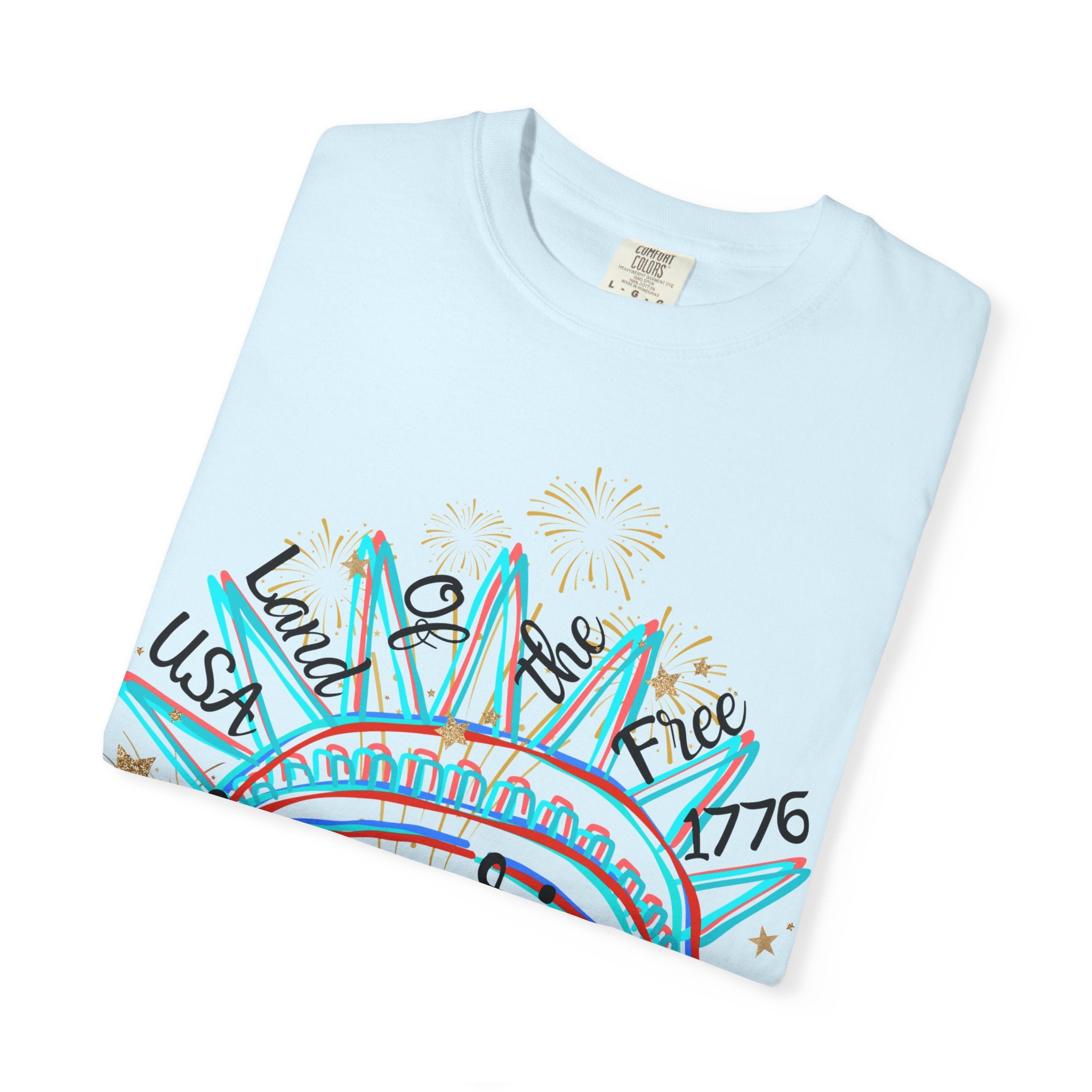 Lady Liberty America 250 Tee