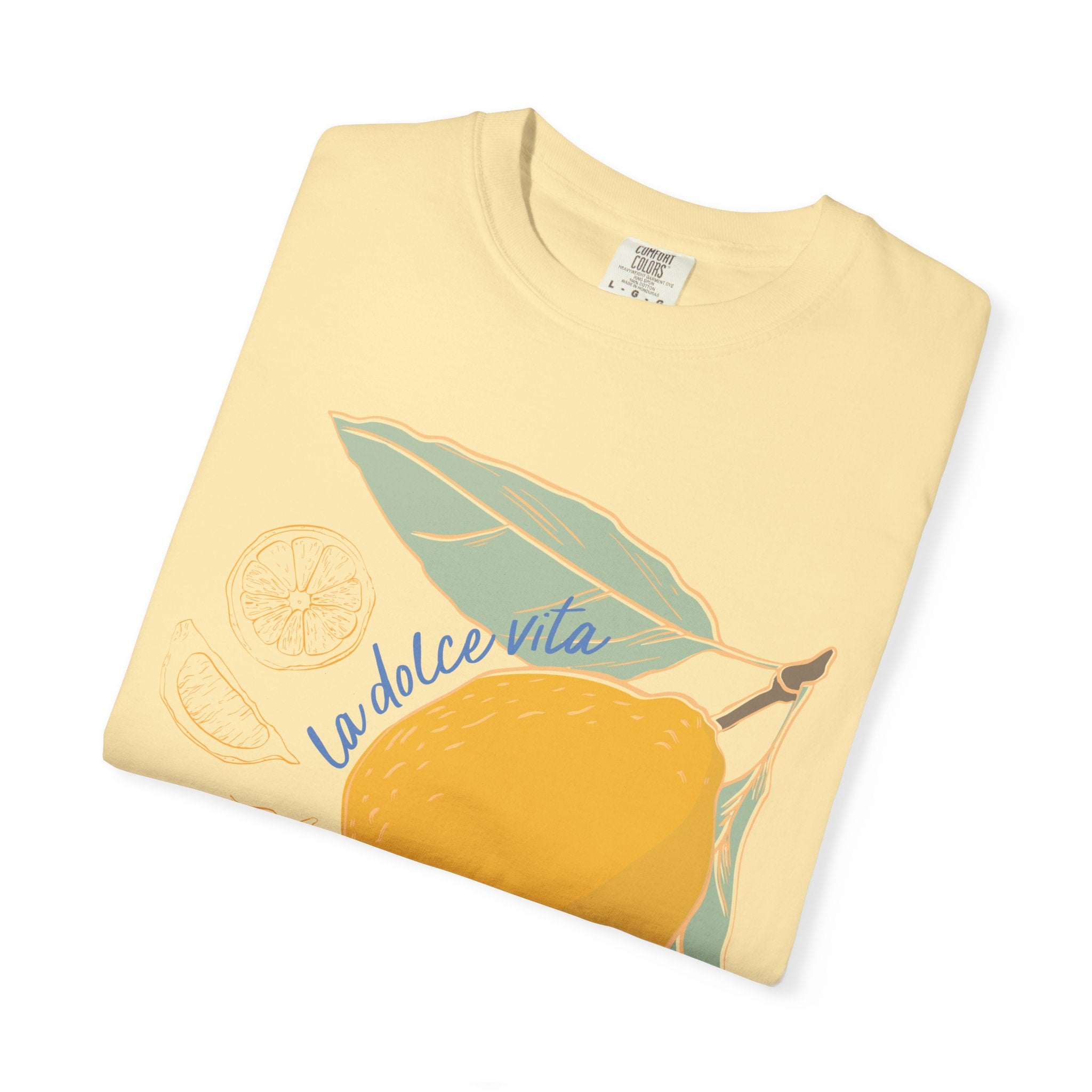 Limoncello Lemon 'La Dolce Vita' Tee