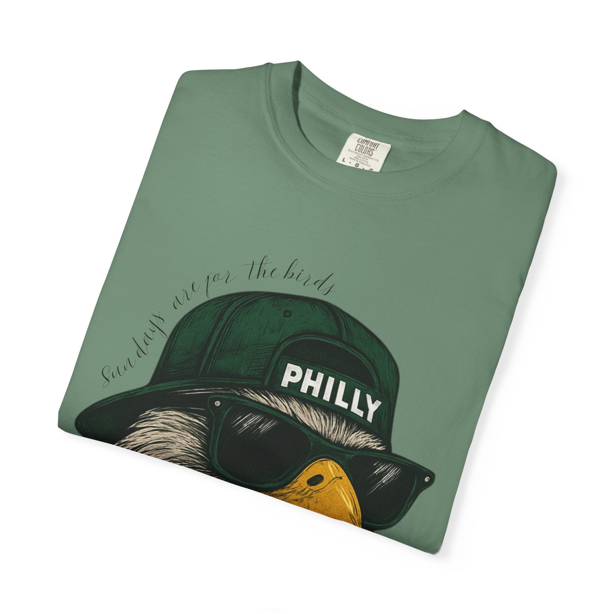 Philly Sunday are for the Birds Eagle Tee
