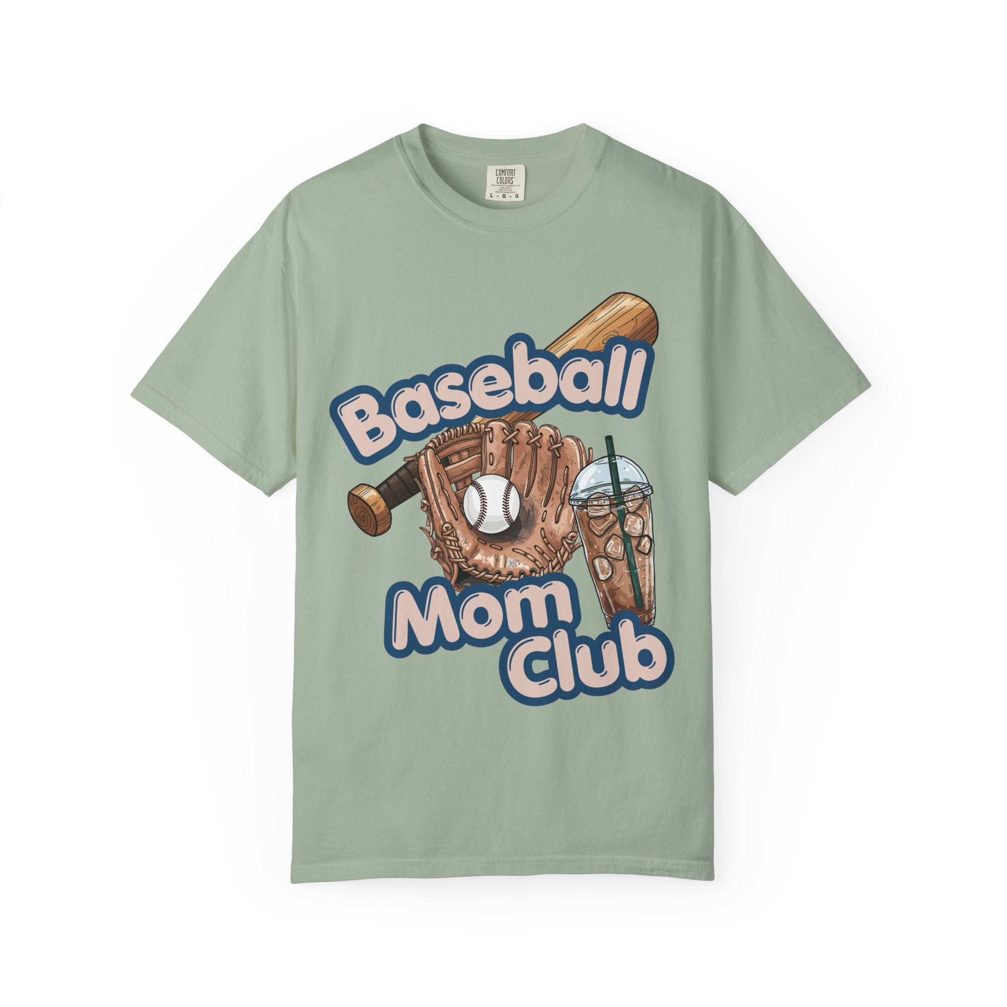 Baseball Mom Club Tee