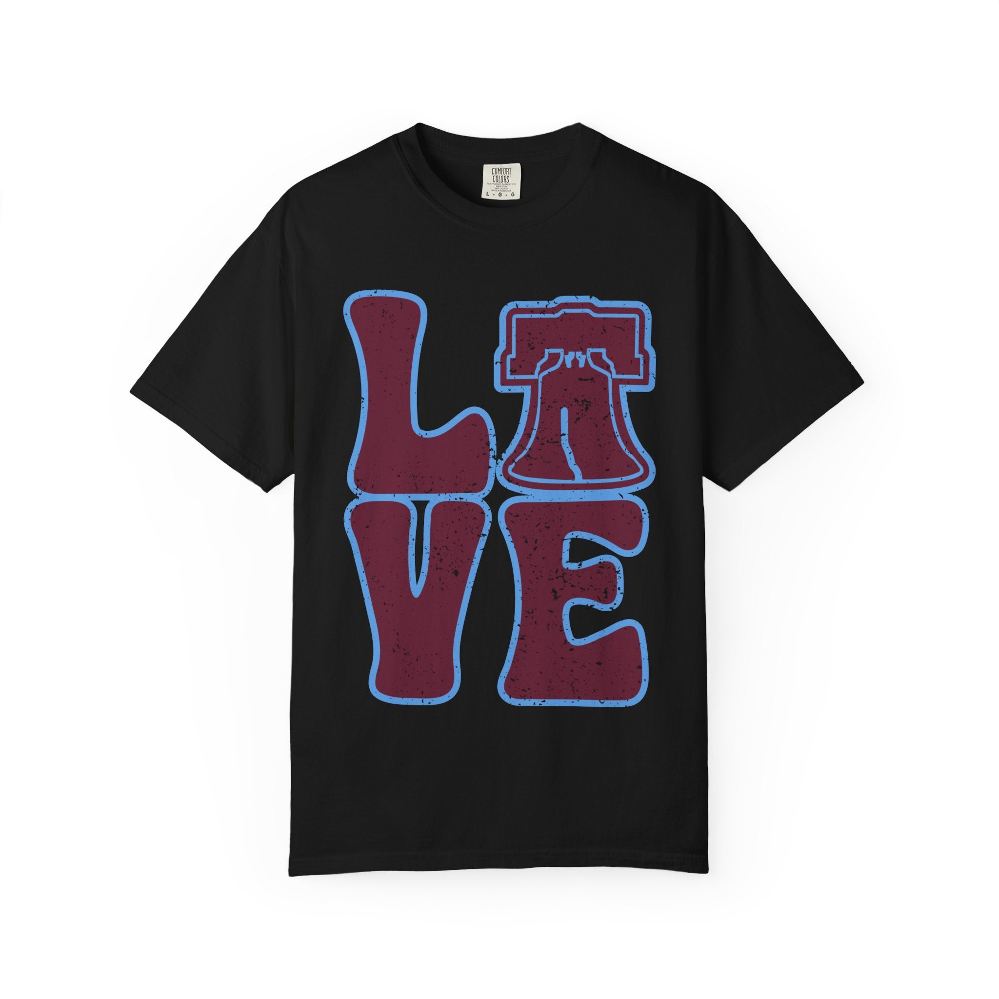 LOVE Liberty Bell Tee
