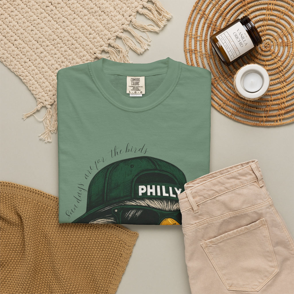 Philly Sunday are for the Birds Eagle Tee