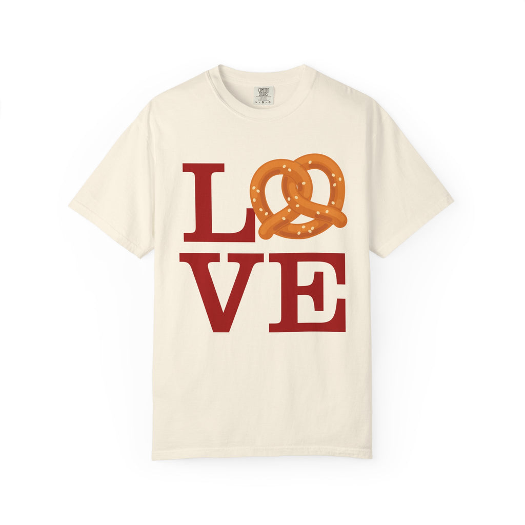 Philly LOVE Pretzel T-Shirt