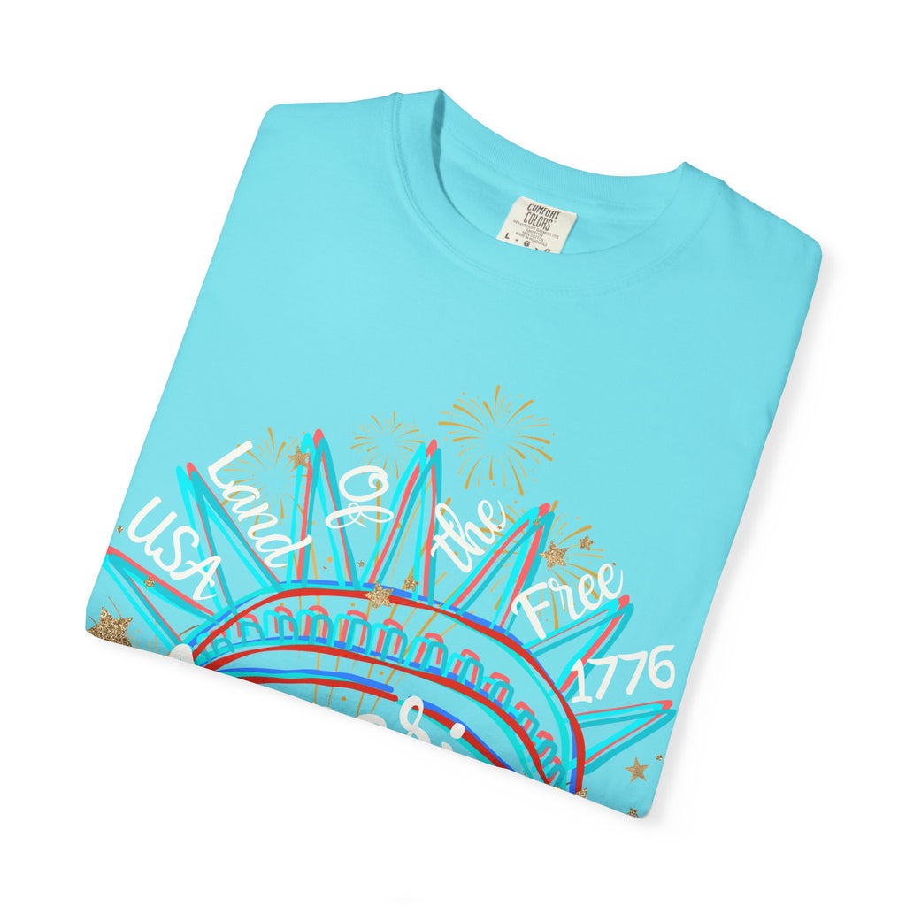 Lady Liberty America 250 Tee