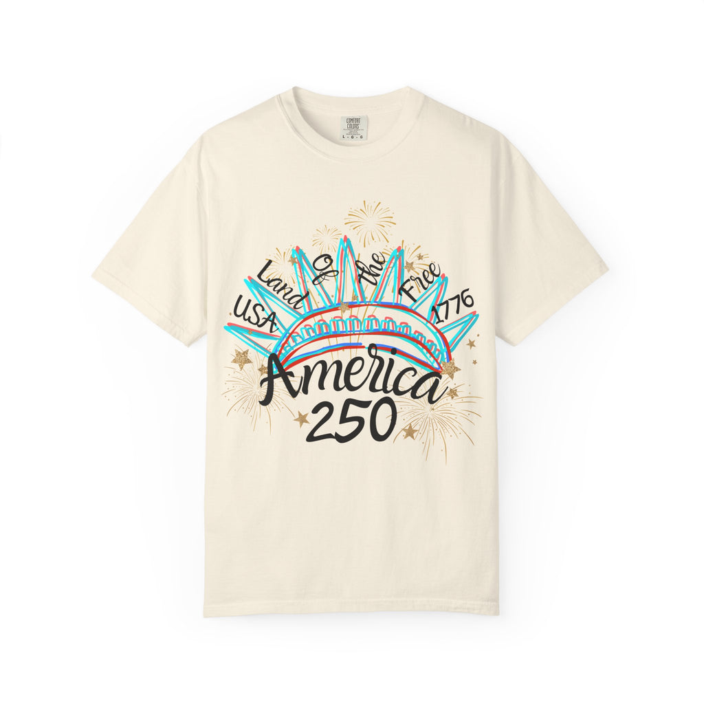 Lady Liberty America 250 Tee