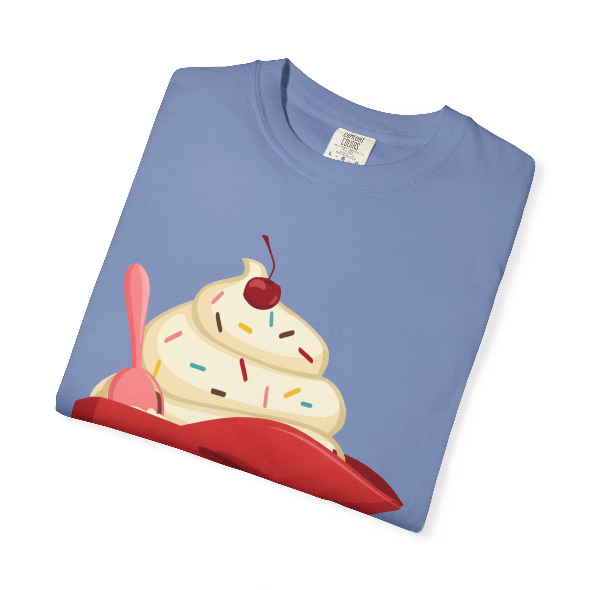 Philly Baseball Ice Cream Hat T-Shirt
