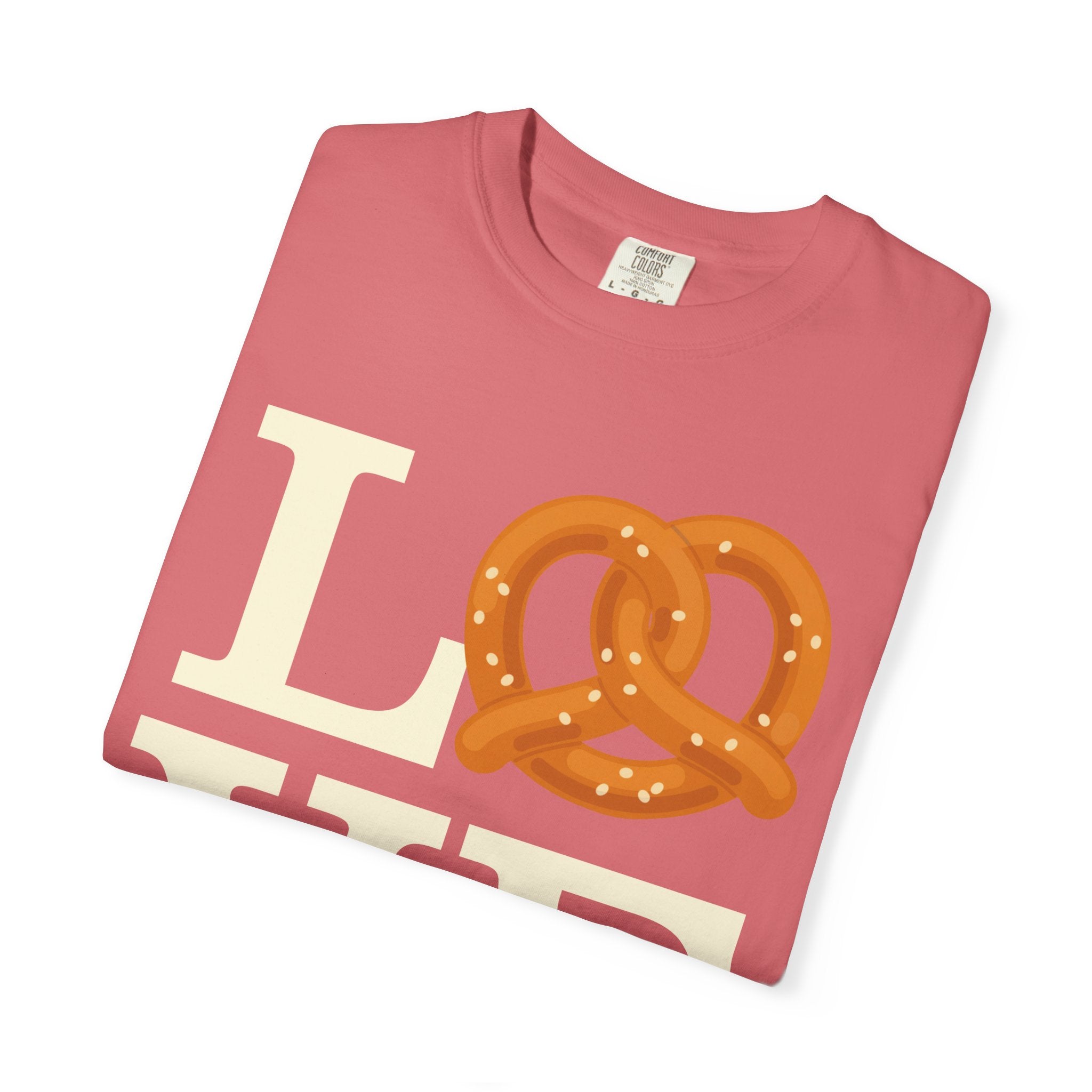 Philly LOVE Pretzel T-Shirt