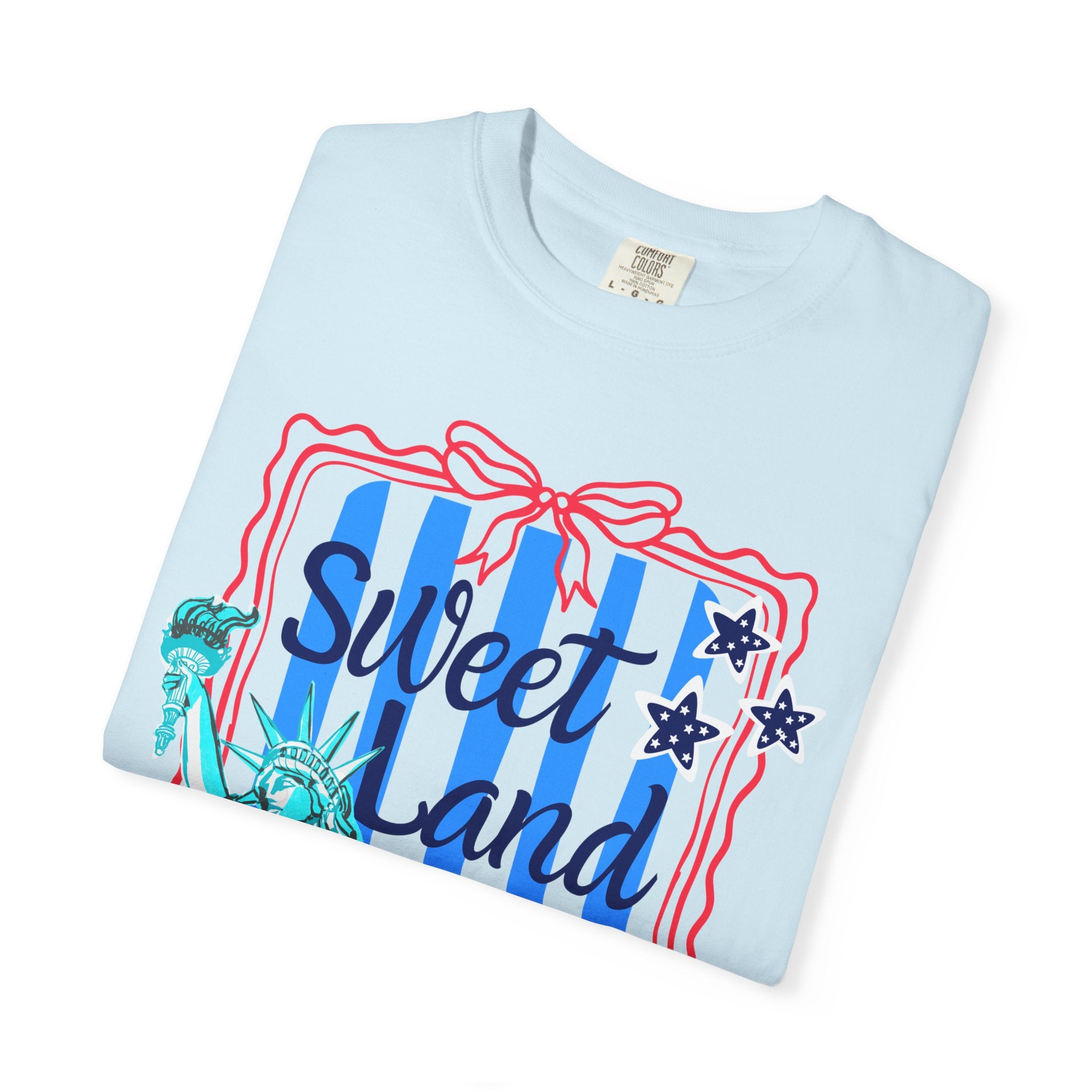 Lady Liberty Americana Tee