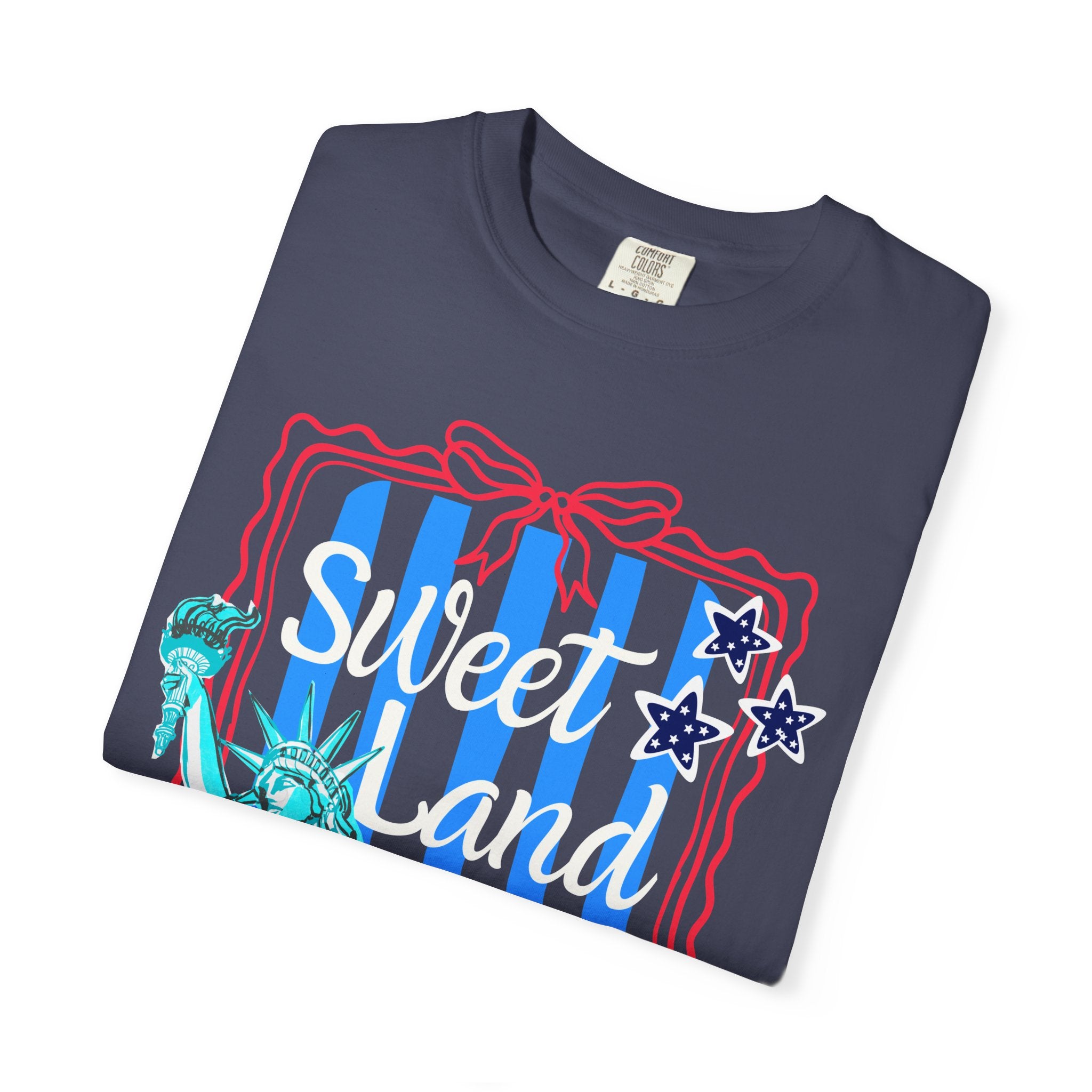 Lady Liberty Americana Tee