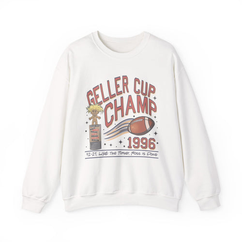 Friends Inspired Geller Cup Champ Crewneck Sweatshirt