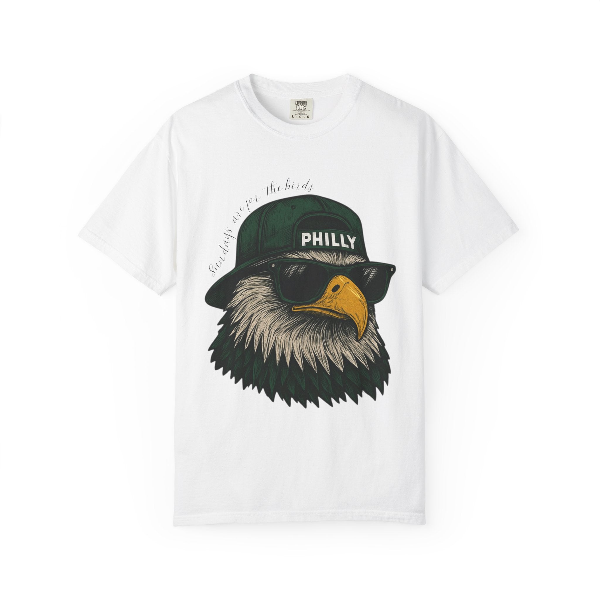 Philly Sunday are for the Birds Eagle Tee