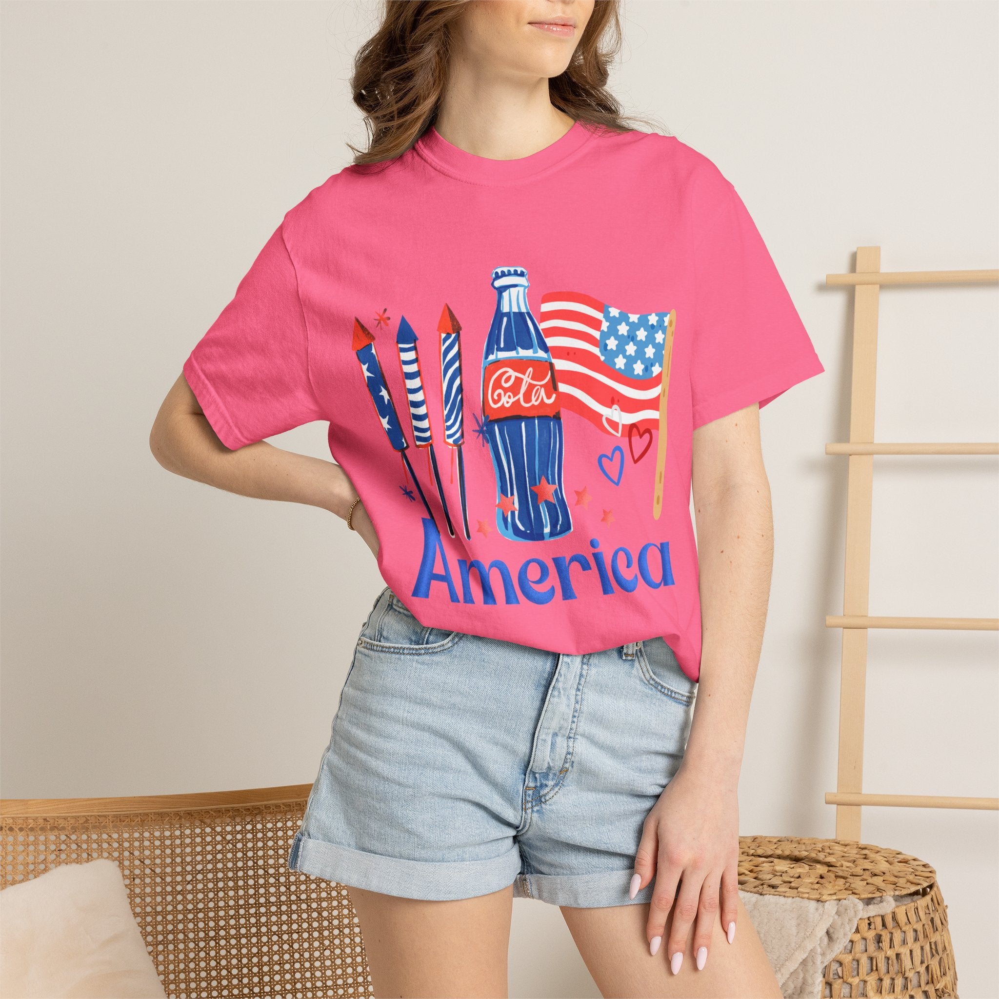 America Cola Tee