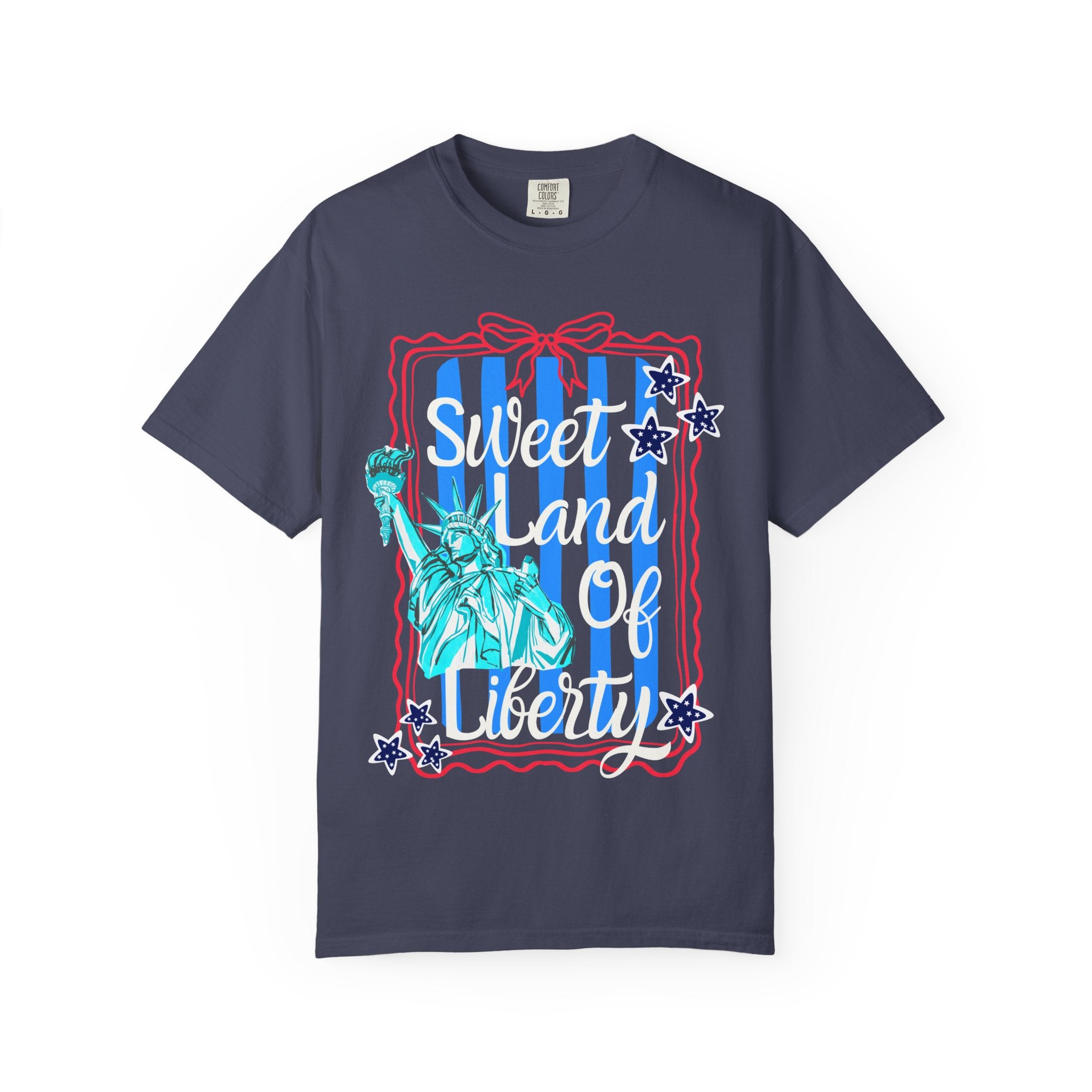 Lady Liberty Americana Tee