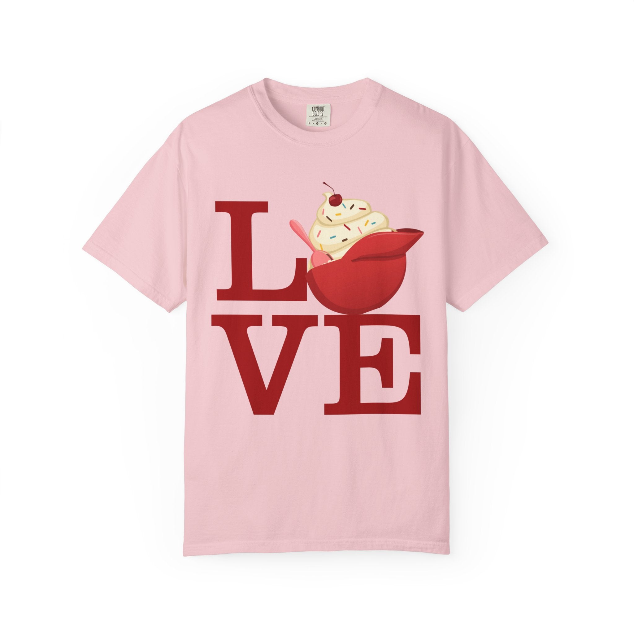 Philly LOVE Baseball Ice Cream Helmet T-shirt