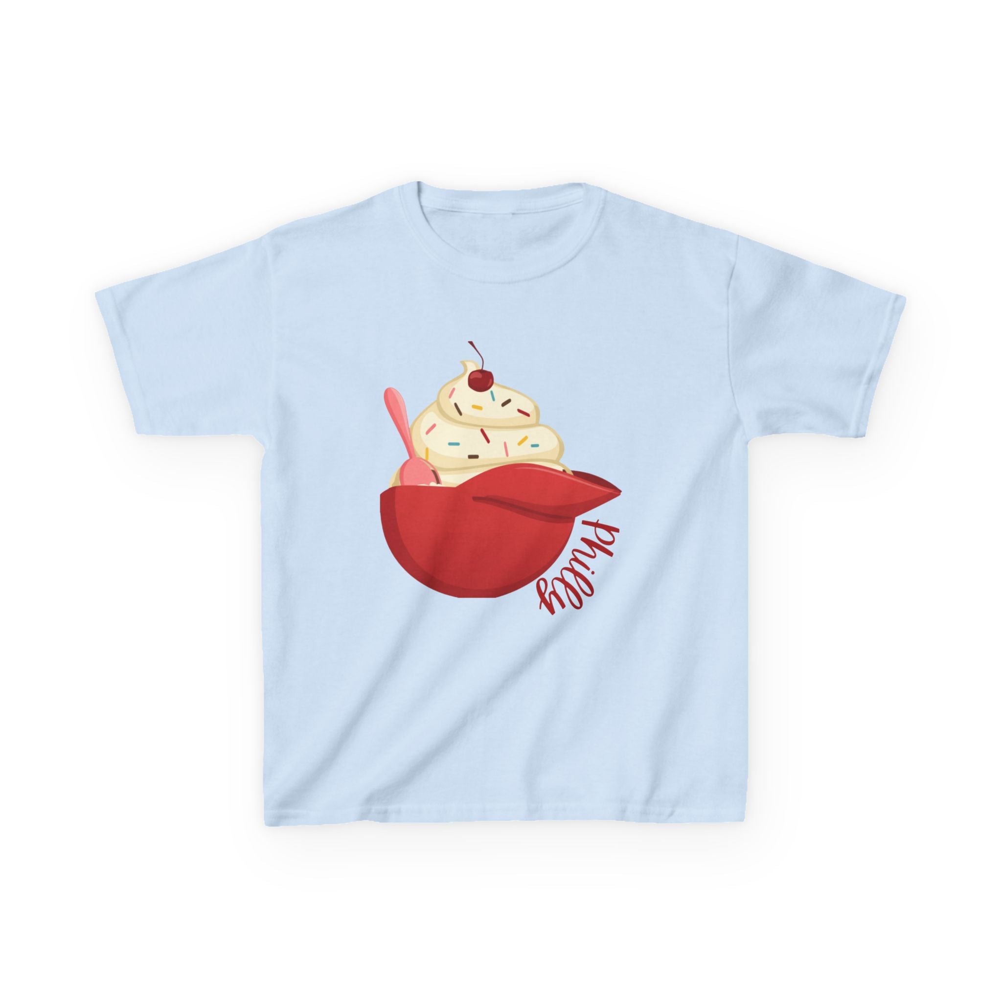 Youth Philly Baseball Ice Cream Hat Tee