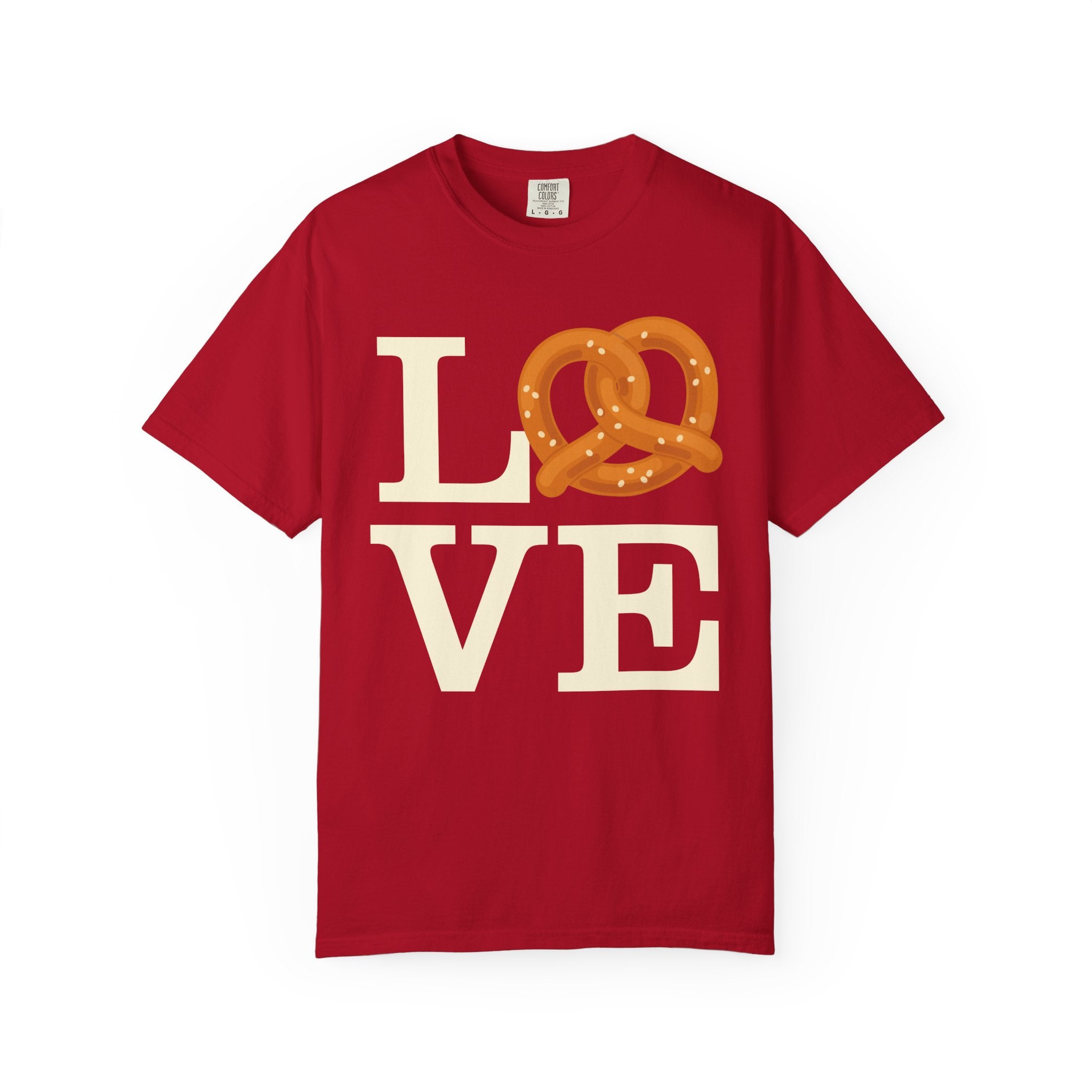 Philly LOVE Pretzel T-Shirt