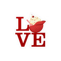 Philly LOVE Baseball Ice Cream Helmet- Kiss-Cut Vinyl Decal Sticker