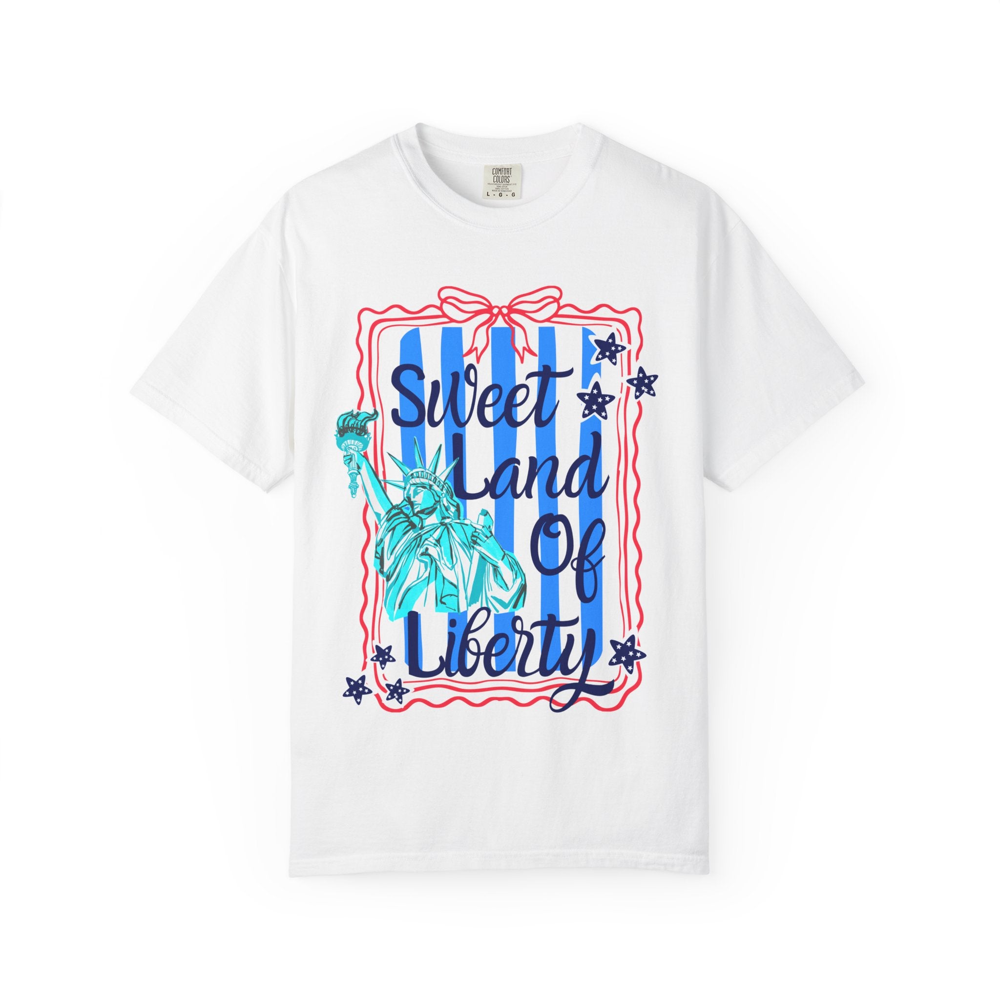 Lady Liberty Americana Tee