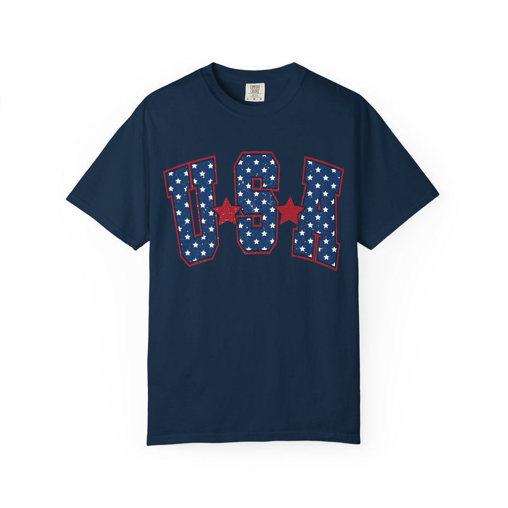 USA Dota & Stars Tee