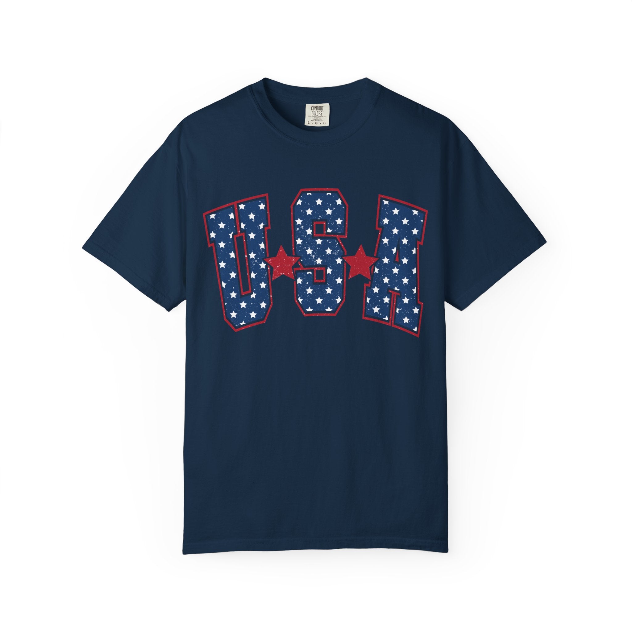 USA Dota & Stars Tee