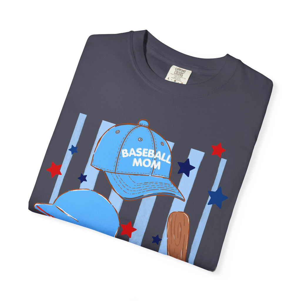 Baseball Mom Icon Tee