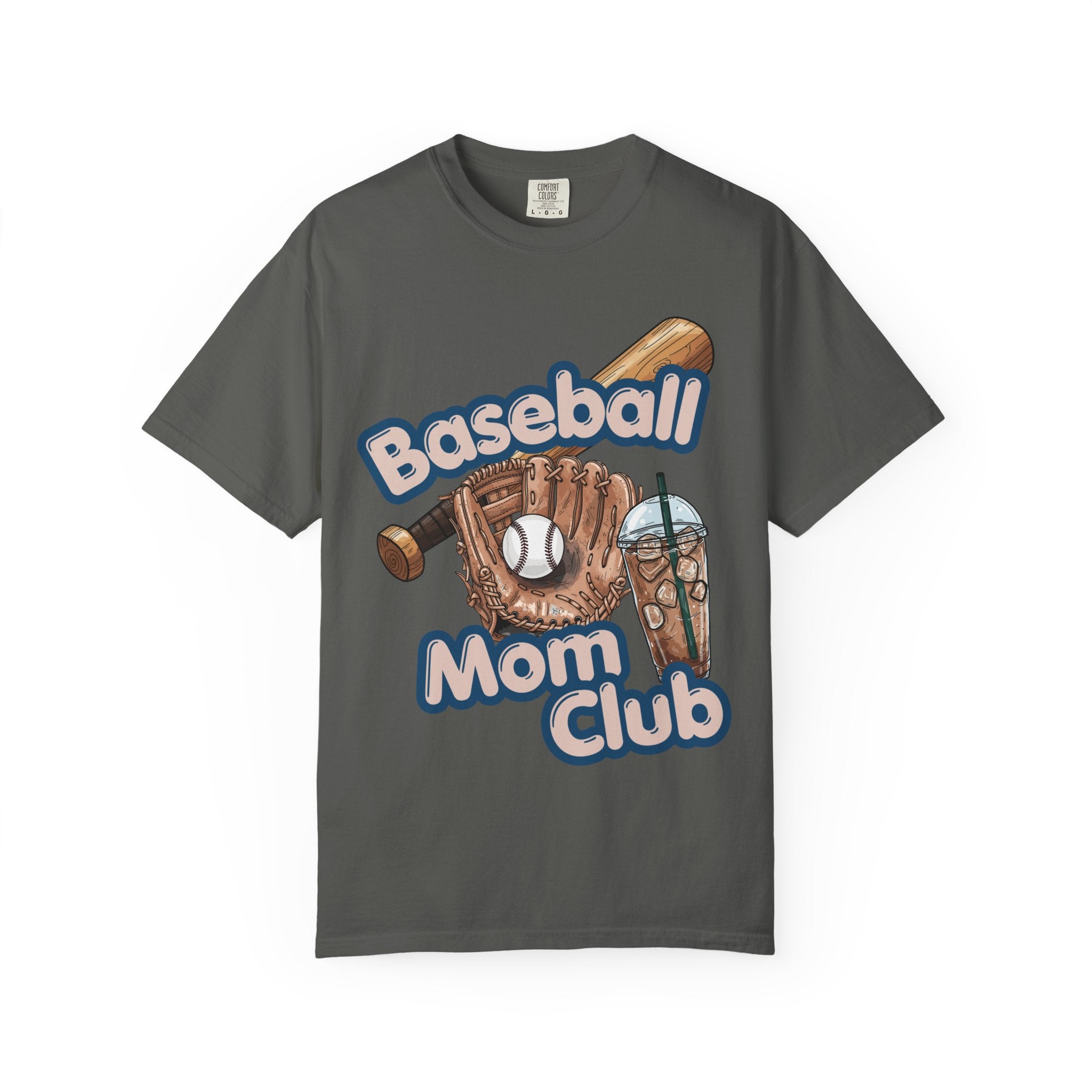 Baseball Mom Club Tee