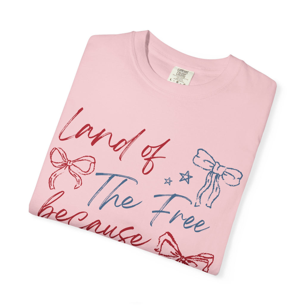 “Land of the Free Because of the Brave” Tee