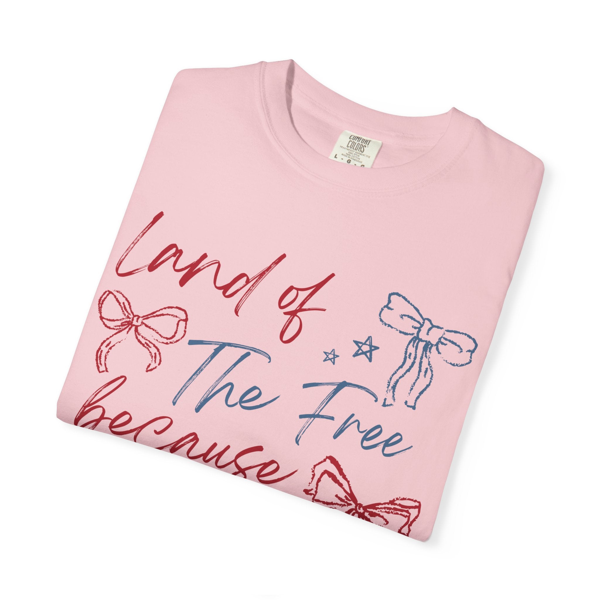 “Land of the Free Because of the Brave” Tee