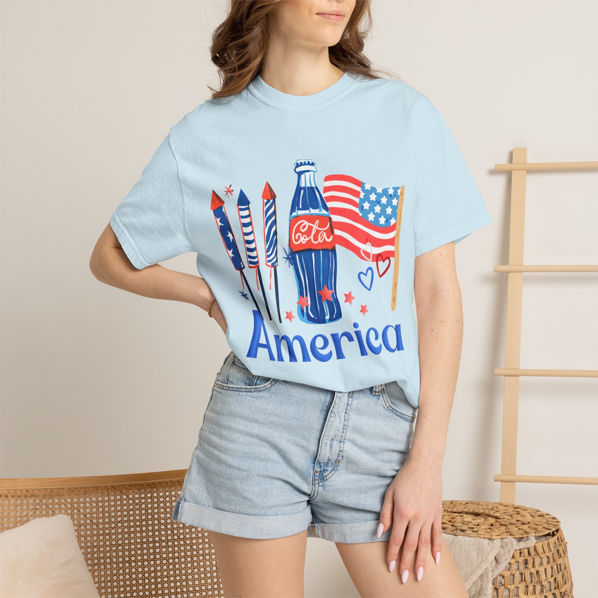 America Cola Tee