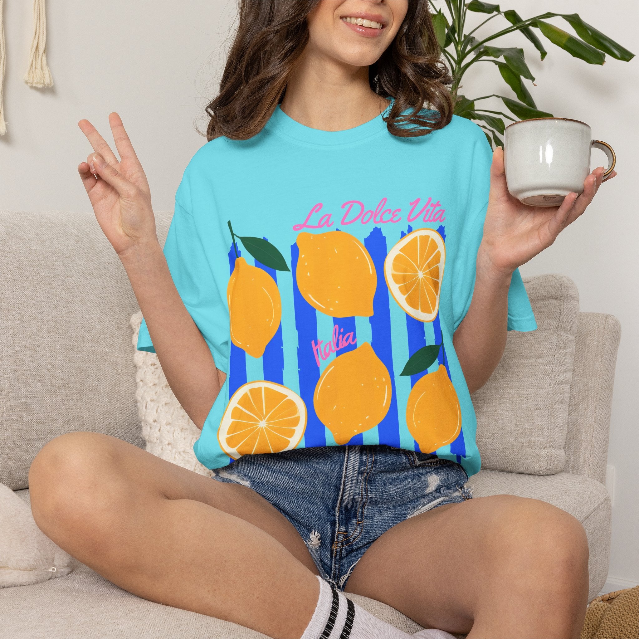 Il Limone “La Dolce Vita” Tee